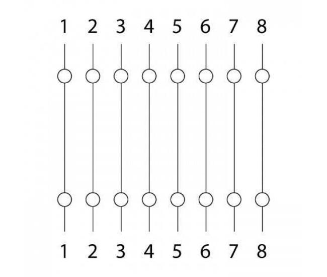 Adaptor prelungire RJ45 mama-mama negru Goobay Adaptor prelungire RJ45 mama-mama negru Goobay