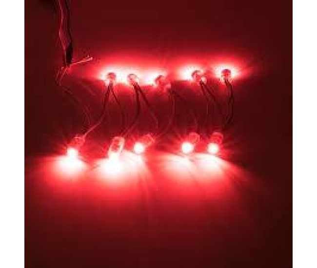 MODUL 1x LED-0.24W SMD5050 rosu IP68 V-TAC