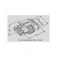 Conector cablu Superseal 1.5 mama mufa 3 pini IP67 TE Connectivity 282087-1 Conector cablu Superseal 1.5 mama mufa 3 pini IP67 TE Connectivity 282087-1