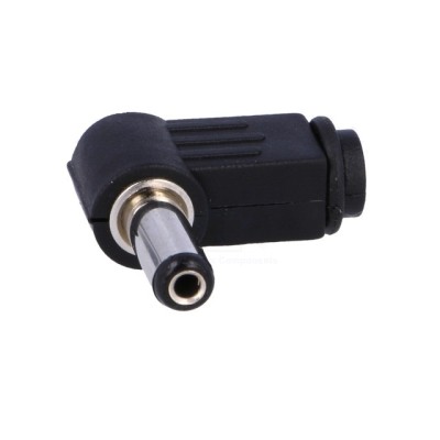 Mufa alimentare DC tata 5.5mm x 2.1mm pe cablu 14mm PC-2.1/5.5K-14 Mufa alimentare DC tata 5.5mm x 2.1mm pe cablu 14mm PC-2.1/5.5K-14