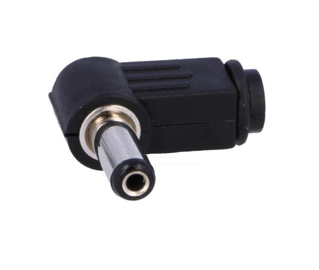 Mufa alimentare DC tata 5.5mm x 2.1mm pe cablu 14mm PC-2.1/5.5K-14