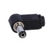 Mufa alimentare DC tata 5.5mm x 2.1mm pe cablu 14mm PC-2.1/5.5K-14