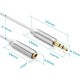 Cablu audio stereo SENTIVUS 1.5m Jack 3.5 mm tata - 2x 3.5 mm mama SE-AU101-150