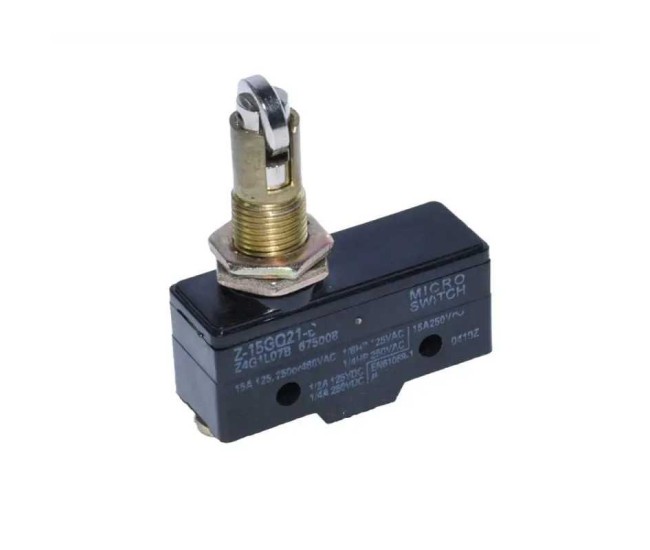 MICRO SWITCH cui cu rola S-D Z-15GQ21-B cui 35mm Cursa de actiune la cui 9mm 49x17x24/64mm 15A 125 /250 /480VAC MICRO SWITCH cui cu rola S-D Z-15GQ21-B cui 35mm Cursa de actiune la cui 9mm 49x17x24/64mm 15A 125 /250 /480VAC