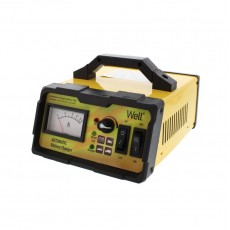 Redresor acumulatori plumb-acid gel si AGM 6V 12V 10A IP20 incarca 5-120Ah Well