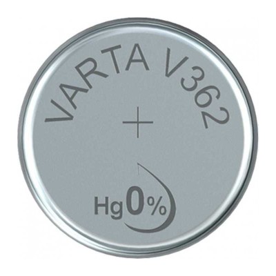 Baterie Varta V362 1.55V 21mAh Silver Oxide pentru ceasuri