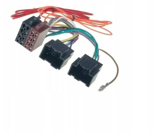 Adaptor Chevrolet/ Saab/ Daewoo - ISO ZRS-AS-65B 4CarMedia Adaptor Chevrolet/ Saab/ Daewoo - ISO ZRS-AS-65B 4CarMedia