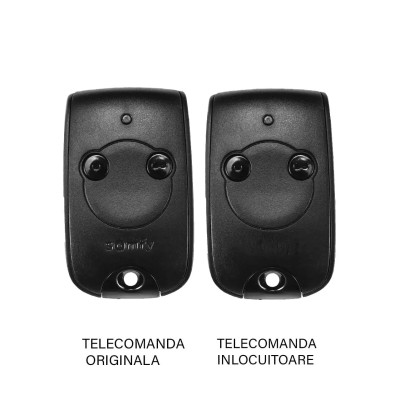 Telecomanda poarta garaj Somfy Keytis TR2 de doua si patru canale/ cod fix/ 433.92MHz inlocuitor al telecomenzii originale (848)