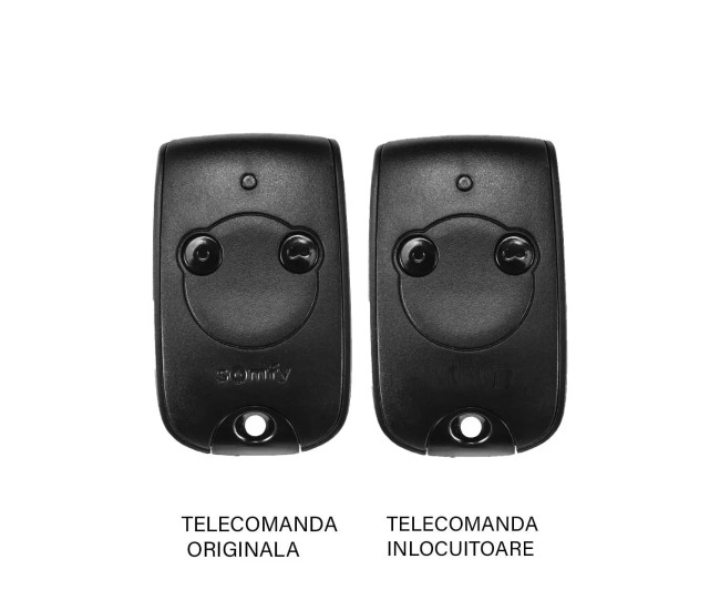 Telecomanda poarta garaj Somfy Keytis TR2 de doua si patru canale/ cod fix/ 433.92MHz inlocuitor al telecomenzii originale (848)