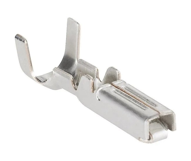 Set 10 papuci pin mama cositoriti 0.75-1.5 mm2 20AWG-16AWG pentru Superseal 1.5 TE Connectivity 282110-10