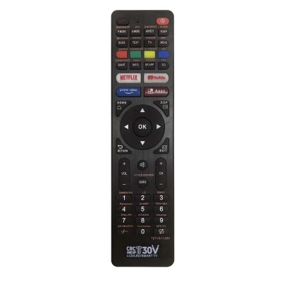 Telecomanda TV Multifunctionala Universala LED /LCD CRC1130V (573) Telecomanda TV Multifunctionala Universala LED /LCD CRC1130V (573)