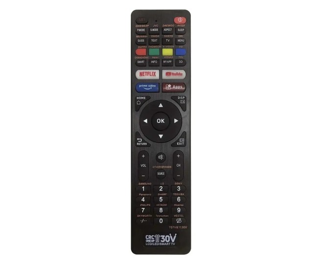 Telecomanda TV Multifunctionala Universala LED /LCD CRC1130V (573)