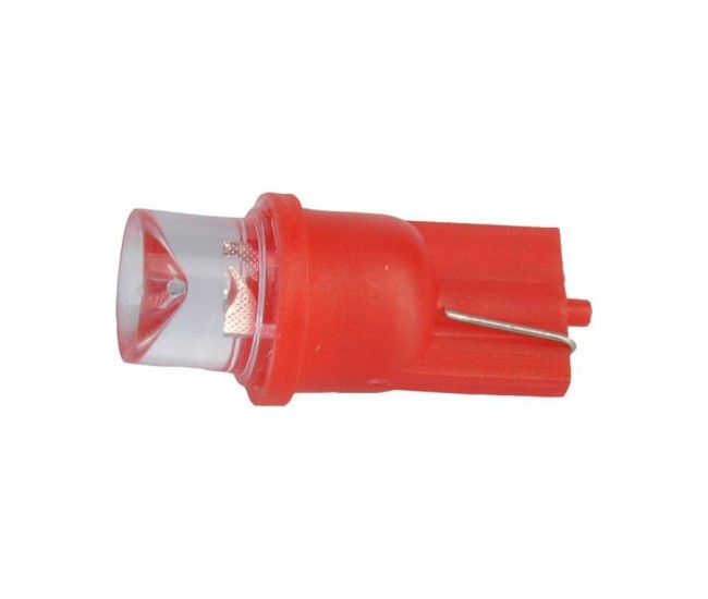 Bec LED auto 12V T8-WG rosu Bec LED auto 12V T8-WG rosu