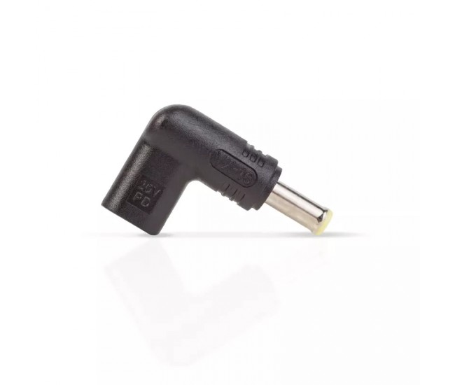 Cap adaptor Samsung 20V USB-C mama - DC 5.5x3.0 mm 90grade delight 55063G