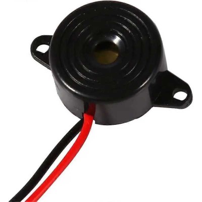 Buzzer 6-12V 15mA 85DB 3.5KHz 28x16 mm