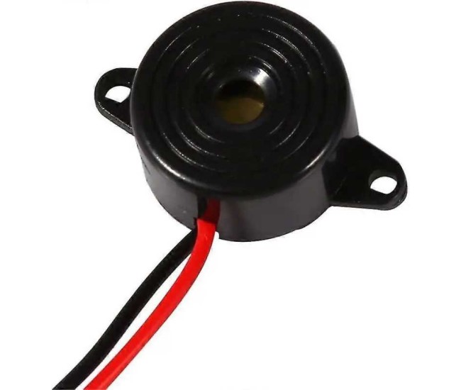 Buzzer 6-12V 15mA 85DB 3.5KHz 28x16 mm Buzzer 6-12V 15mA 85DB 3.5KHz 28x16 mm