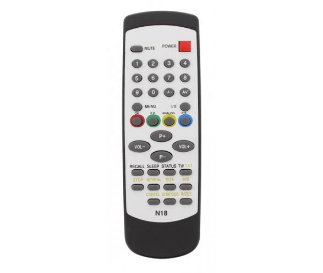 Telecomanda TV cu design original Tauras N18 Cartel IR 556 (150) Well