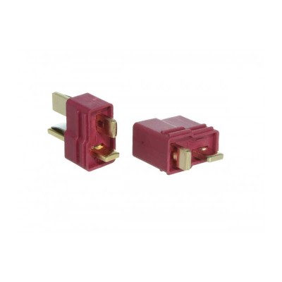 Mufa alimentare DC AM-1015 tata PIN 2 pe cablu lipite 25A AMASS