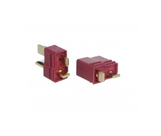 Mufa alimentare DC AM-1015 tata PIN 2 pe cablu lipite 25A AMASS Mufa alimentare DC AM-1015 tata PIN 2 pe cablu lipite 25A AMASS