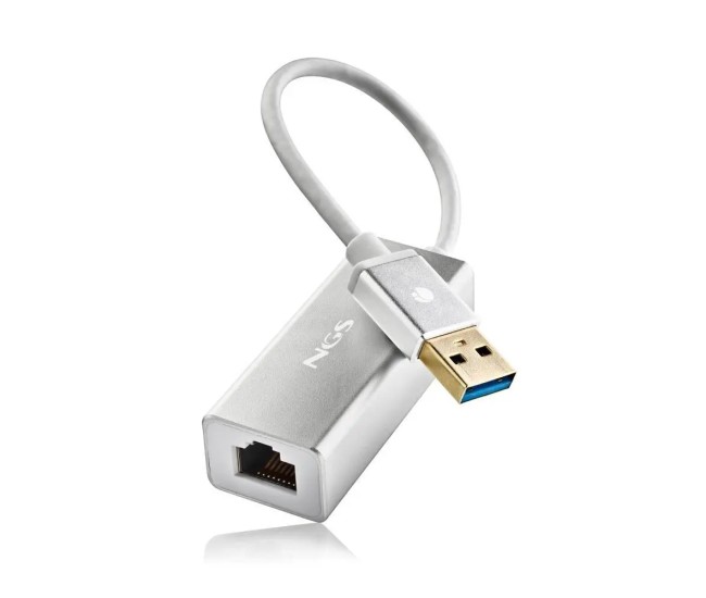 Adaptor retea NGS Hacker 3.0 USB3.0 la RJ45 1000Mbit/s Gigabit Ethernet
