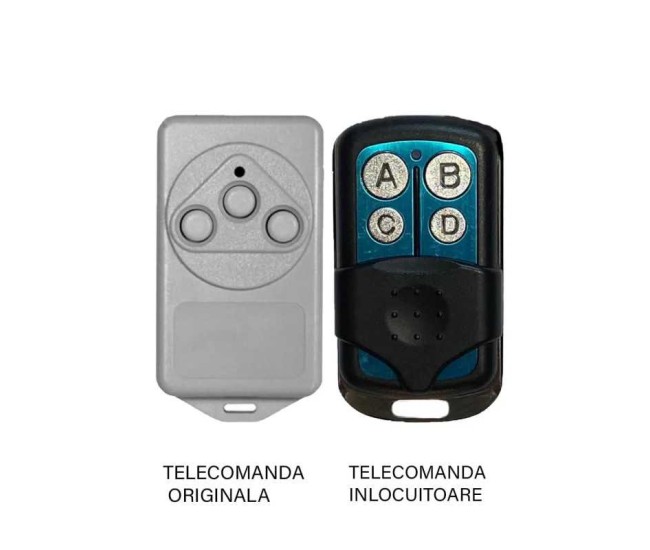 Telecomanda poarta garaj de 2 si 4 canale cod fix 433.92MHz Proteco TX433 compatibila cu originalul (844) Telecomanda poarta garaj de 2 si 4 canale cod fix 433.92MHz Proteco TX433 compatibila cu originalul (844)
