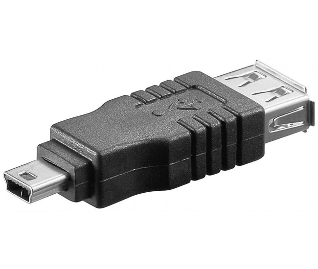 Adaptor USB mini 5p la USB A mama Cabletech