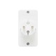Stecher multiplicare 4x Euro 2000W Home NV 24/WH Stecher multiplicare 4x Euro 2000W Home NV 24/WH