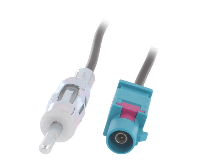 Adaptor antena DIN mufa - Fakra soclu A9700D/UNIV PER.PIC. Adaptor antena DIN mufa - Fakra soclu A9700D/UNIV PER.PIC.