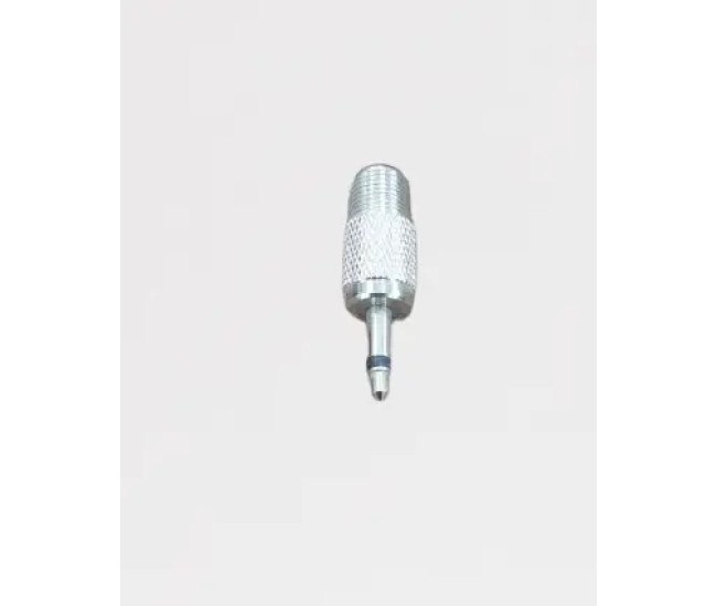 Adaptor F mama - Jack 3.5 mm MONO tata metal Adaptor F mama - Jack 3.5 mm MONO tata metal