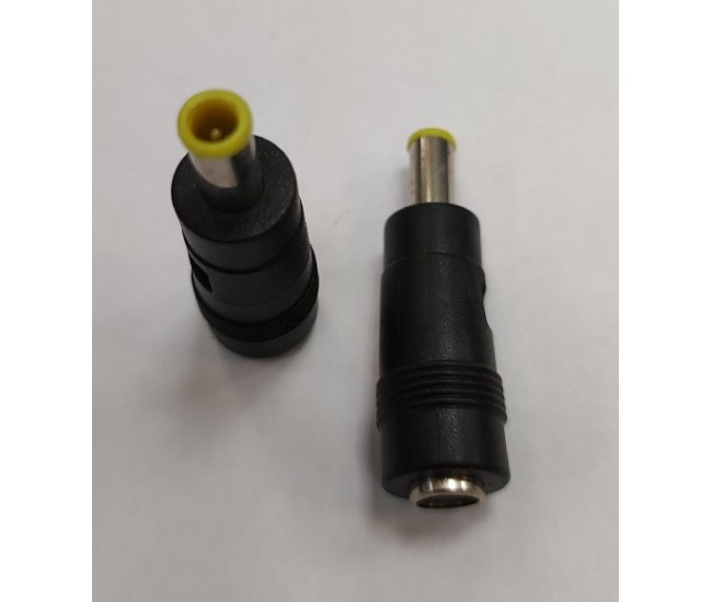 Mufa adaptoare alimentare DC 2.5x5.5 mm mama la 6x1.4 mm cu Pin in interior tata Mufa adaptoare alimentare DC 2.5x5.5 mm mama la 6x1.4 mm cu Pin in interior tata