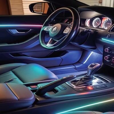 Kit lumini ambientale Profesionale RGB Dynamic pentru interior auto Carguard LAA002 Kit lumini ambientale Profesionale RGB Dynamic pentru interior auto Carguard LAA002