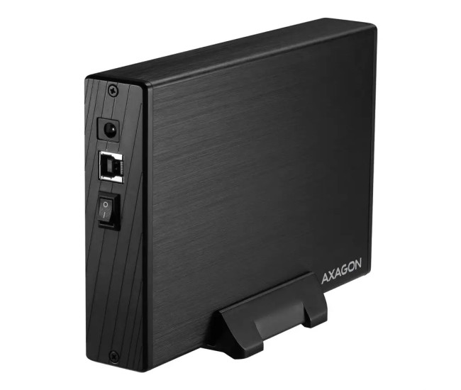 Rack Extern AXAGON EE35-XA3 USB 3.0 SATA 3.5 aluminiu negru Rack Extern AXAGON EE35-XA3 USB 3.0 SATA 3.5 aluminiu negru