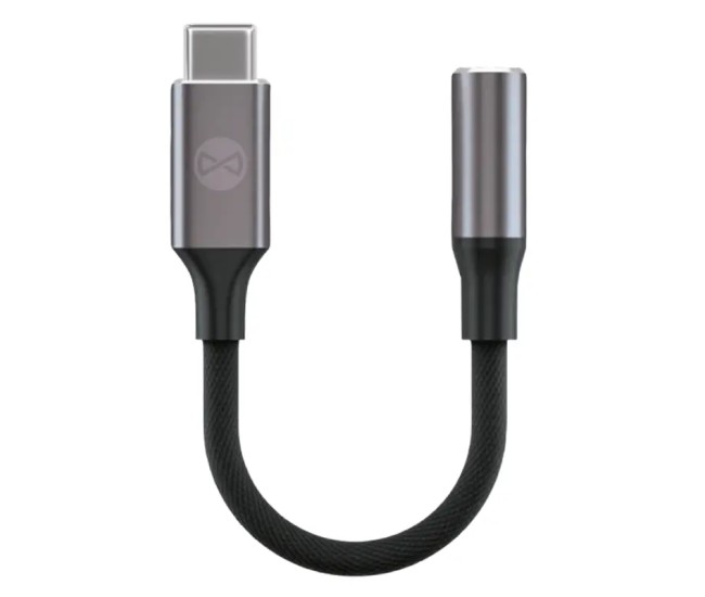 Adaptor audio 3.5 mm Jack mama - USB-C tata 15cm FOREVER AJC-01 GSM184537