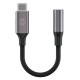 Adaptor audio 3.5 mm Jack mama - USB-C tata 15cm FOREVER AJC-01 GSM184537