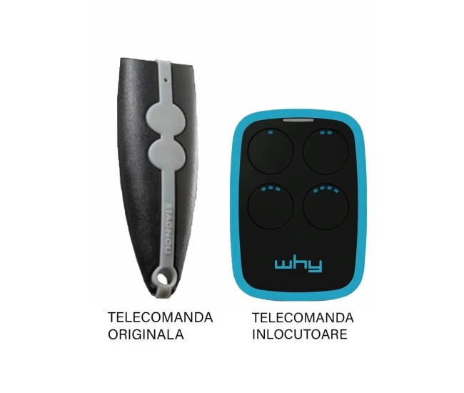 Telecomanda poarta garaj Stagnoli Venus Av221 cod saritor/ 433.92MHz (593)