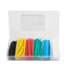 Kit tuburi retractabile 2:1 6 culori 6 dimensiuni 100buc Lanberg
