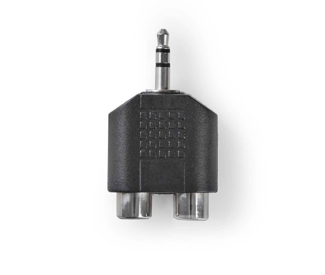 Adaptor Audio Stereo Jack 3.5 mm tata - 2x RCA mama Nedis