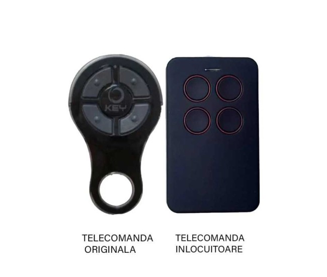Telecomanda poarta garaj de 2 si 4 canale cod saritor 433.92MHz Key SUB44R compatibila cu originalul (825) Telecomanda poarta garaj de 2 si 4 canale cod saritor 433.92MHz Key SUB44R compatibila cu originalul (825)