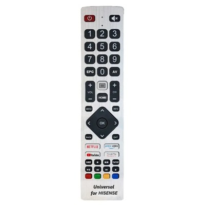 Telecomanda universala compatibila TV HISENSE 45 Keys (646)