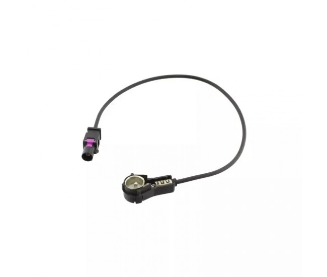 Cablu adaptor radio auto Fakra mufa tata - ISO mufa tata 90grade 0.23m 4CARMEDIA ZRS-BMW-ISO Cablu adaptor radio auto Fakra mufa tata - ISO mufa tata 90grade 0.23m 4CARMEDIA ZRS-BMW-ISO