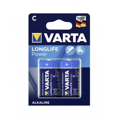Set baterii VARTA C R14 LONGLIFE Power alcaline 2buc