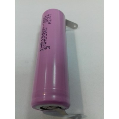 Acumulator 18650 SAMSUNG LI-ION 3450mAh 8A cu terminale in U INR18650-35-U Acumulator 18650 SAMSUNG LI-ION 3450mAh 8A cu terminale in U INR18650-35-U