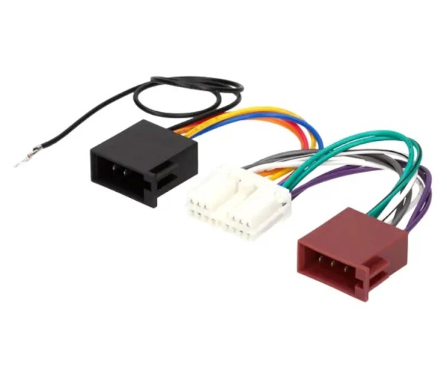 Conector ISO - Mitsubishi 14 pini ZRS-122 4CarMedia Conector ISO - Mitsubishi 14 pini ZRS-122 4CarMedia