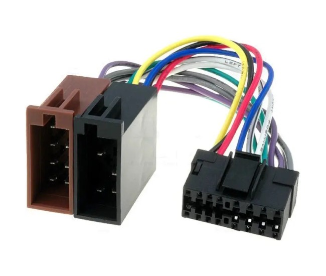 Conector JVC - ISO 16 pini ZRS-62 4CarMedia Conector JVC - ISO 16 pini ZRS-62 4CarMedia