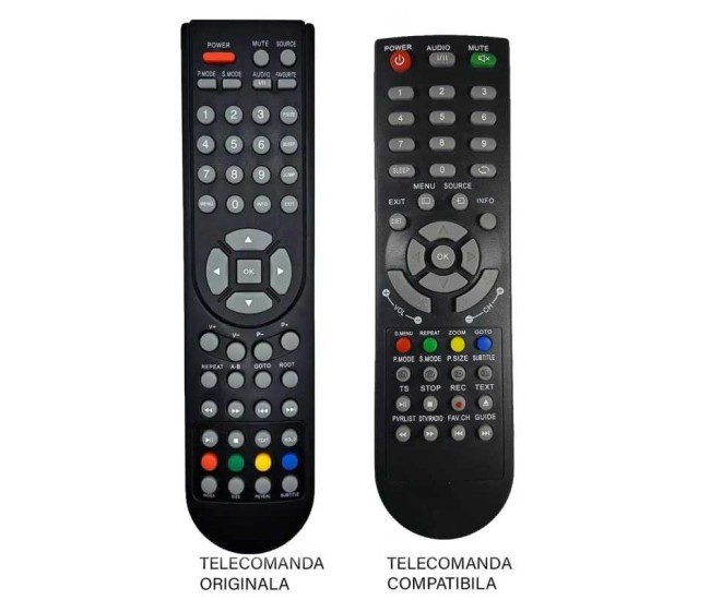 Telecomanda compatibila TV HYUNDAI 22HY5500 cod ER 249 /MFY 239 (75-1)