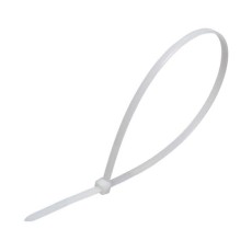 Bride 2.5x100mm plastic transparente pentru cabluri interior/exterior 100buc CELO 125100CCT