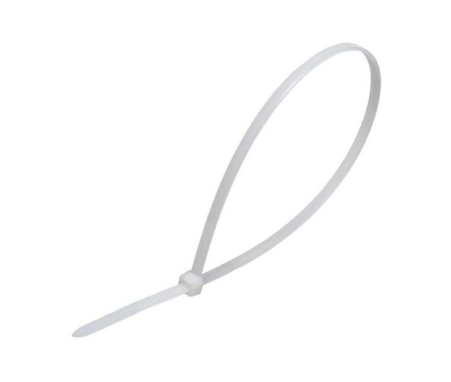 Bride 2.5x100mm plastic transparente pentru cabluri interior/exterior 100buc CELO 125100CCT Bride 2.5x100mm plastic transparente pentru cabluri interior/exterior 100buc CELO 125100CCT