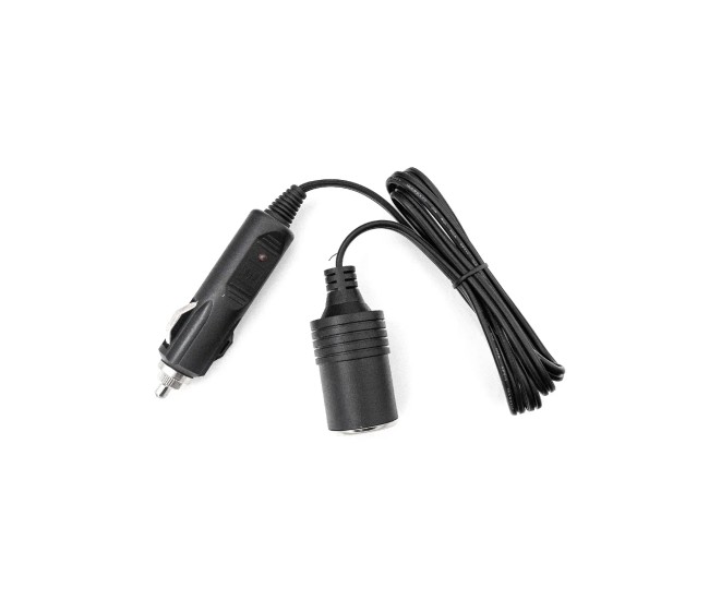 Cablu prelungitor bricheta auto 12-24V 1m cu siguranta fuzibila 10A Carguard USC005