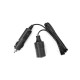 Cablu prelungitor bricheta auto 12-24V 1m cu siguranta fuzibila 10A Carguard USC005