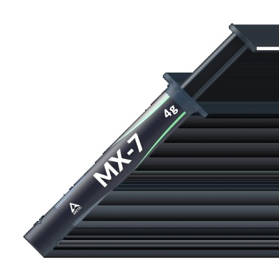 Pasta termica procesor siliconica Arctic MX-7 4g densitate 2.9g/cm3 ACTCP00090A